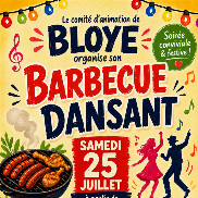 Barbecue dansant à Bloye